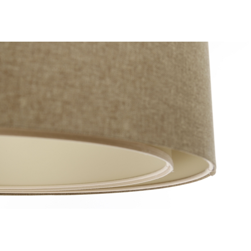 Подвесная люстра BOHO TRINITI 1xE27/60W/230V коричневый