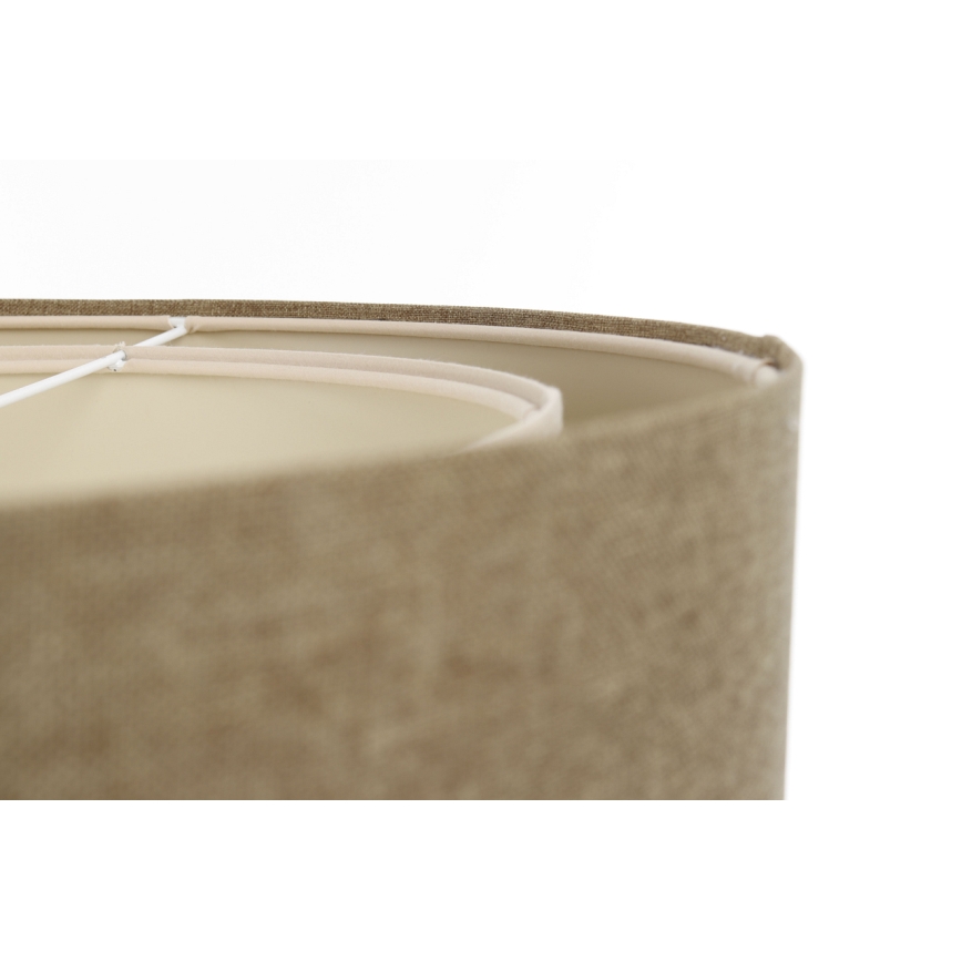 Подвесная люстра BOHO TRINITI 1xE27/60W/230V коричневый