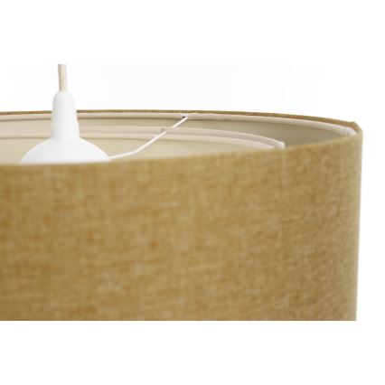 Подвесная люстра BOHO TRINITI 1xE27/60W/230V коричневый