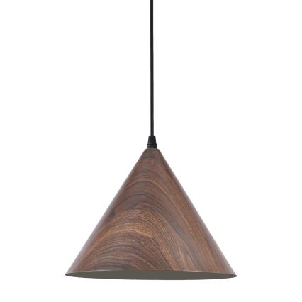 Подвесная люстра BOSCO 1xE27/15W/230V коричневый