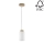 Подвесная люстра BOSCO 1xE27/60W/230V береза - сертифицировано FSC