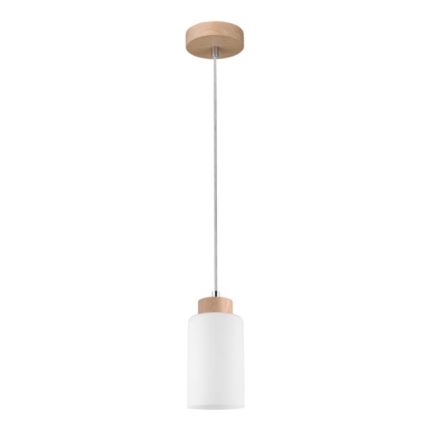 Подвесная люстра BOSCO 1xE27/60W/230V дуб