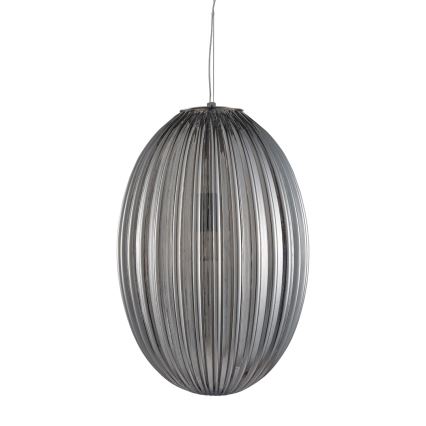 Подвесная люстра BRAGA 1xE27/60W/230V серый