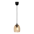 Подвесная люстра BRILLANT 1xE27/15W/230V бежевая