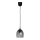 Подвесная люстра BRILLANT 1xE27/15W/230V серая