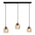 Подвесная люстра BRILLANT 3xE27/15W/230V бежевая