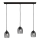 Подвесная люстра BRILLANT 3xE27/15W/230V серая