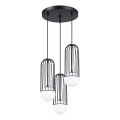 Подвесная люстра BRINA 3xG9/8W/230V черный