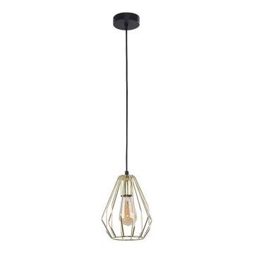Подвесная люстра BRYLANT 1xE27/60W/230V золотой