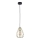 Подвесная люстра BRYLANT 1xE27/60W/230V золотой