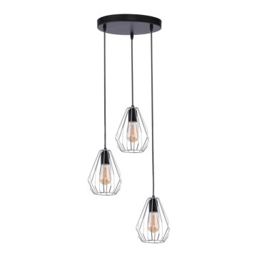 Подвесная люстра BRYLANT 3xE27/60W/230V диаметр 47 см