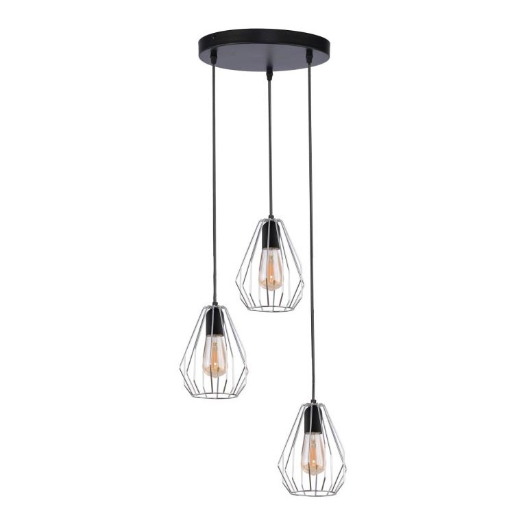 Подвесная люстра BRYLANT 3xE27/60W/230V диаметр 47 см