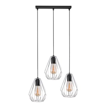 Подвесная люстра BRYLANT 3xE27/60W/230V