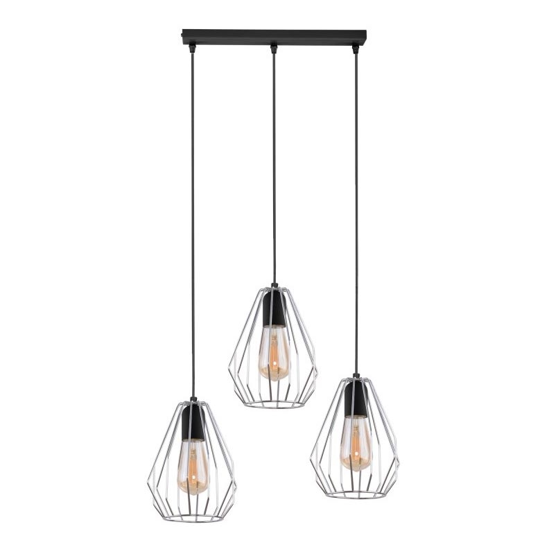 Подвесная люстра BRYLANT 3xE27/60W/230V