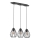 Подвесная люстра BRYLANT BLACK 3xE27/60W/230V