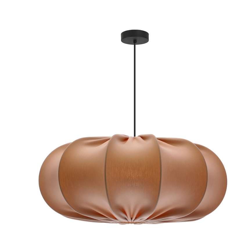 Подвесная люстра CAFEE 1xE27/40W/230V диаметр 52 см бежевую