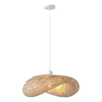 Подвесная люстра CALYPSO 1xE27/15W/230V бамбук