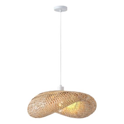 Подвесная люстра CALYPSO 1xE27/15W/230V бамбук