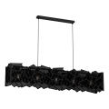 Подвесная люстра CAMO 5xE27/15W/230V черная