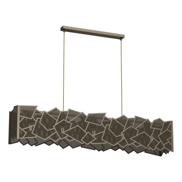 Подвесная люстра CAMO 5xE27/15W/230V золотая