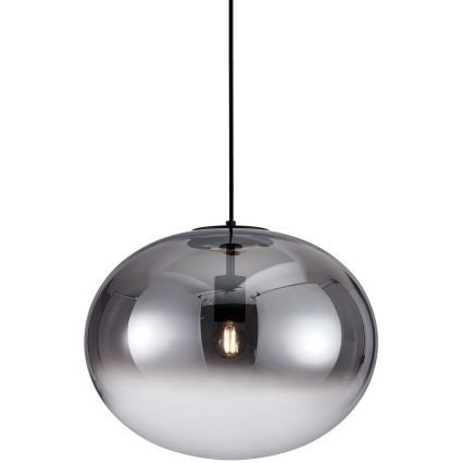 Подвесная люстра CAMPANIA 1xE27/60W/230V черный