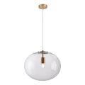 Подвесная люстра CAMPANIA 1xE27/60W/230V золотистый