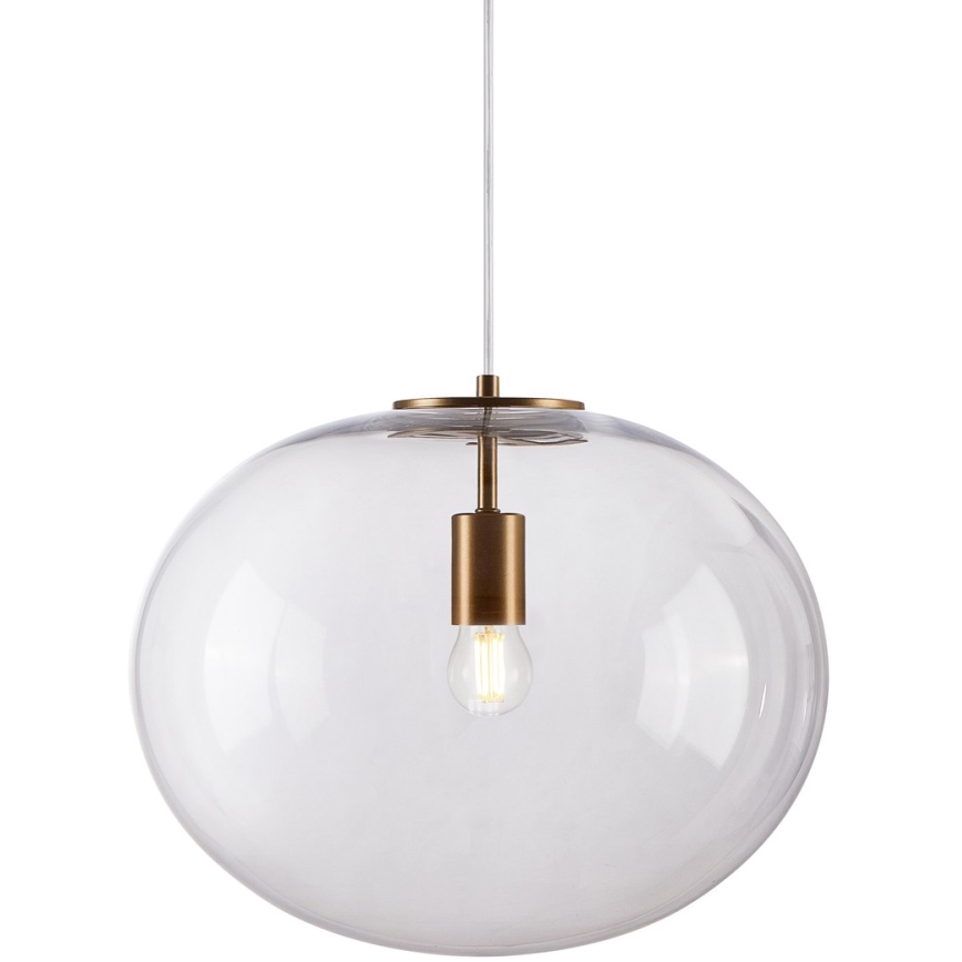 Подвесная люстра CAMPANIA 1xE27/60W/230V золотистый