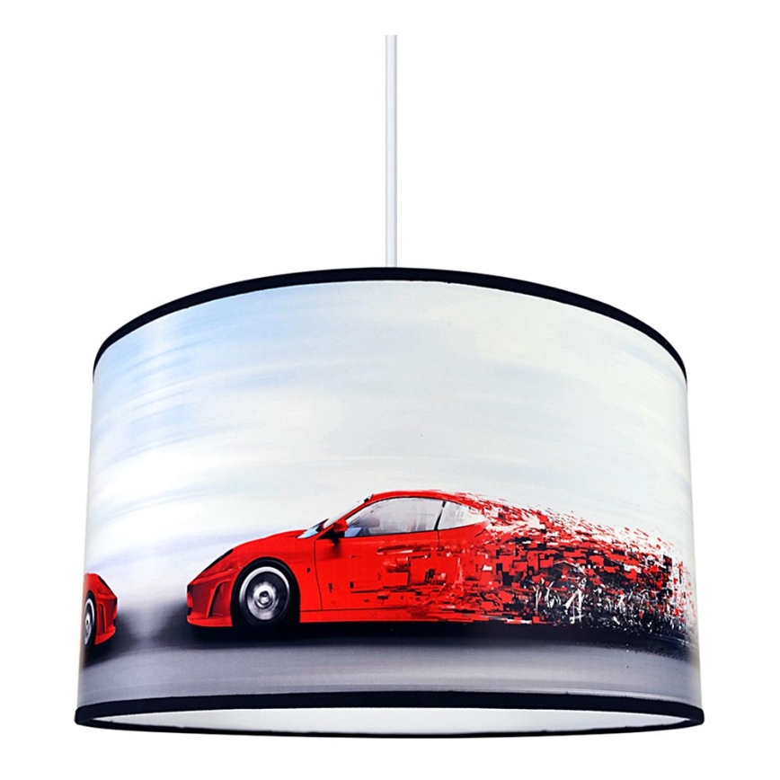Подвесная люстра CARS 1xE27/60W/230V