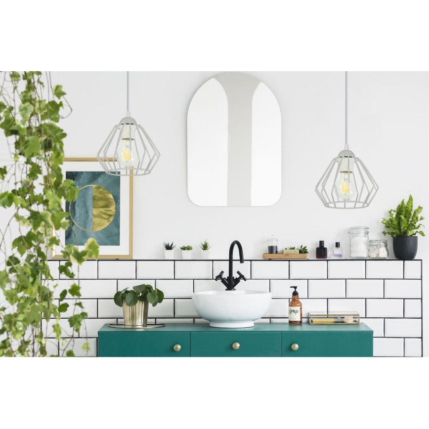 Подвесная люстра CEED 1xE27/60W/230V серый