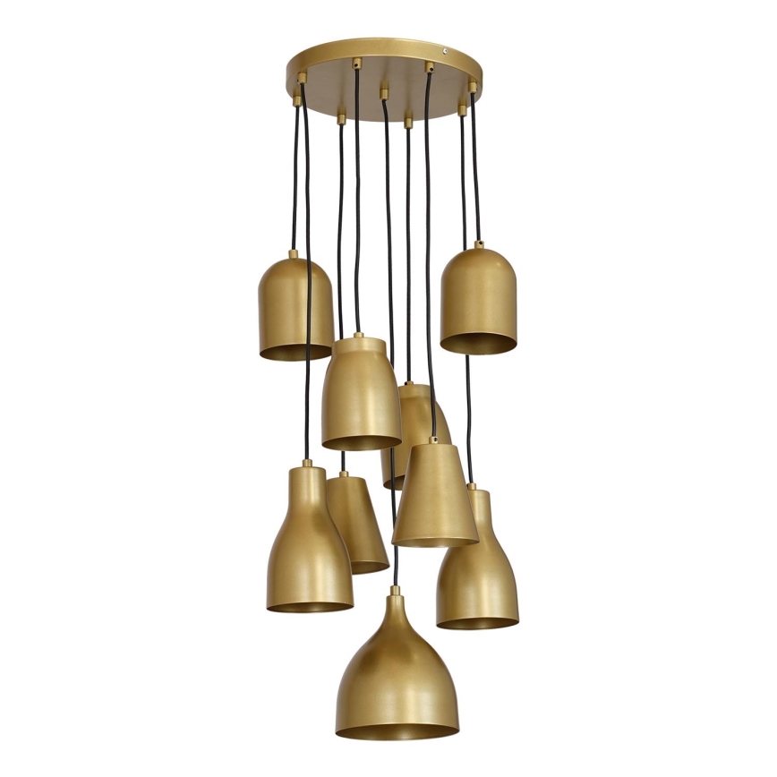 Подвесная люстра CLUB 9xE27/60W/230V