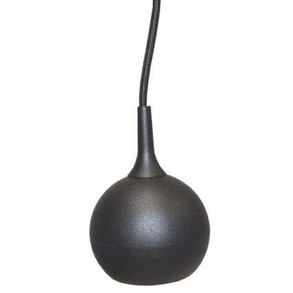 Подвесная люстра COLM 1xGU10/30W/230V черный