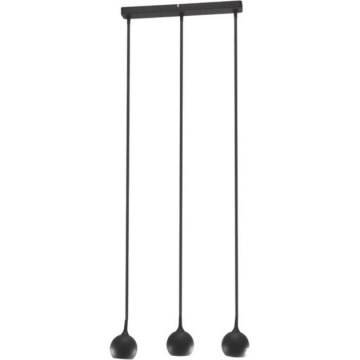 Подвесная люстра COLM 3xGU10/30W/230V черный