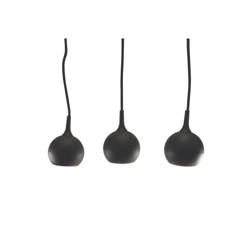 Подвесная люстра COLM 3xGU10/30W/230V черный