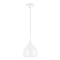 Подвесная люстра COMO 1xE27/60W/230V диаметр 17 см белый