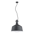 Подвесная люстра CORA 1xE27/15W/230V серый