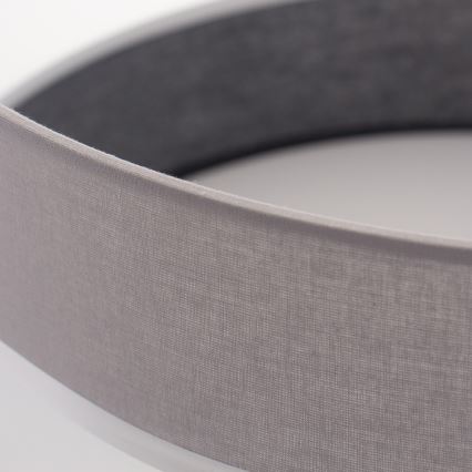 Подвесная люстра CORAL 1xE27/60W/230V черный/серый