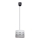Подвесная люстра CORAL 1xE27/60W/230V ⌀ 20 cm белая/серая