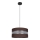 Подвесная люстра CORAL 1xE27/60W/230V ⌀ 40 cm коричневая