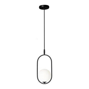 Подвесная люстра CORDEL 1xG9/28W/230V черная