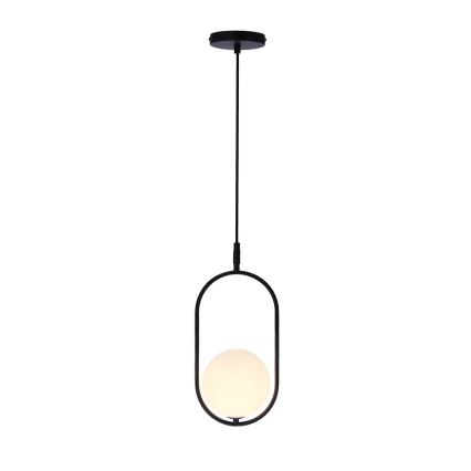 Подвесная люстра CORDEL 1xG9/28W/230V черная