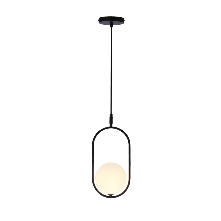 Подвесная люстра CORDEL 1xG9/28W/230V черная