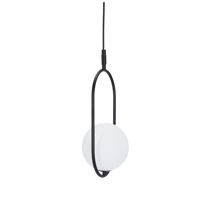 Подвесная люстра CORDEL 1xG9/28W/230V черная
