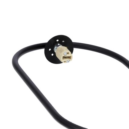 Подвесная люстра CORDEL 1xG9/28W/230V черная