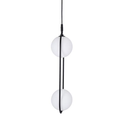 Подвесная люстра CORDEL 2xG9/28W/230V черная