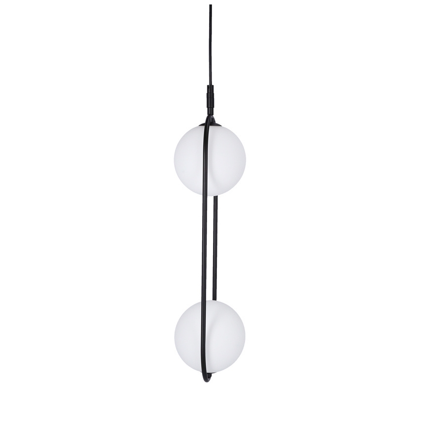 Подвесная люстра CORDEL 2xG9/28W/230V черная