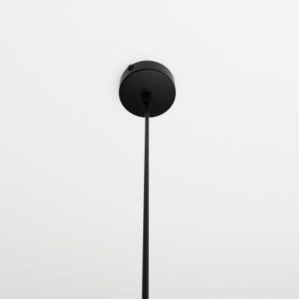 Подвесная люстра COSMO 1xE14/10W/230V диаметр 14 cm черная/серая