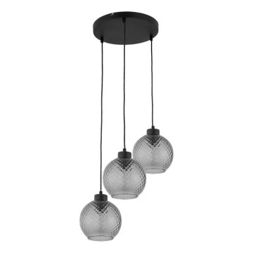Подвесная люстра DEVON 3xE27/15W/230V