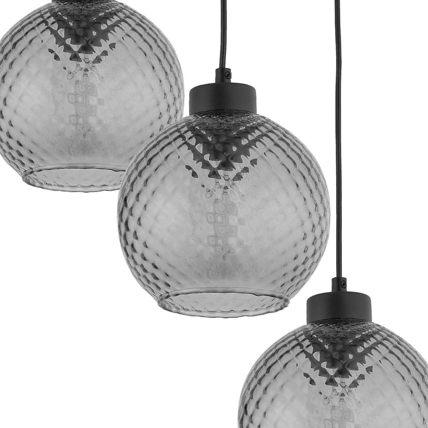 Подвесная люстра DEVON 3xE27/15W/230V