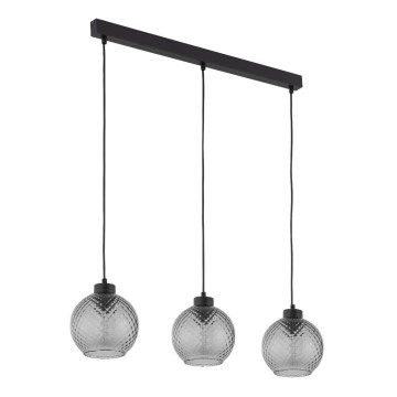 Подвесная люстра DEVON 3xE27/15W/230V