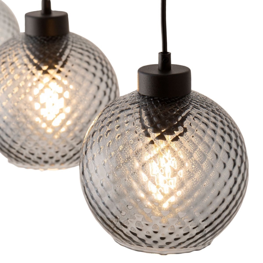 Подвесная люстра DEVON 3xE27/15W/230V